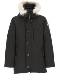Canada Goose Goose Pritchard Coat in Black for Men | Lyst