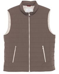 Brunello Cucinelli - Nylon Down Jacket - Lyst