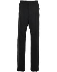 Rick Owens - 'Geth' Tailored Trousers With Belt Loops - Lyst