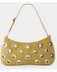 Jacquemus - Le Bisou Rond Carre Bag - Lyst