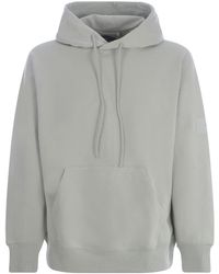 Y-3 - Hooded Sweatshirt - Lyst