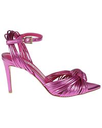 NCUB - Clara 36 Laminate Sandals - Lyst