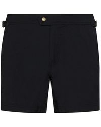 Tom Ford - Swim Shorts With Side Buckle - Lyst