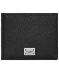 Dolce & Gabbana - Wallet With Logo - Lyst