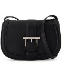 McQueen - T-Bar Satchel Mini Purse - Lyst