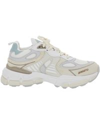Axel Arigato - 'Sphere Running' Sneakers With Chunky Sole And Logo On Tongue - Lyst