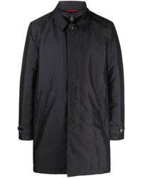 Fay - Easy Morning Double Breasted Coat Clothing - Lyst