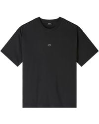 A.P.C. - T-Shirts And Polos - Lyst