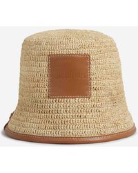 Jacquemus - Raffia Bucket Hat - Lyst