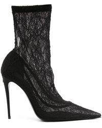 Dolce & Gabbana - With Heel Black - Lyst