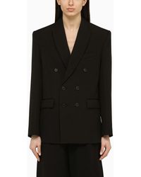 Wardrobe NYC - Double-Breasted Jacket In - Lyst