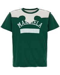 Maison Margiela - Western Patchwork T-shirt - Lyst