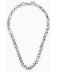 Emanuele Bicocchi - Chain Necklace With Arabesques - Lyst