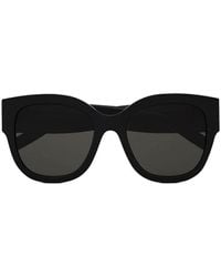 Saint Laurent - Sl M95/F Linea Monogram Sunglasses - Lyst