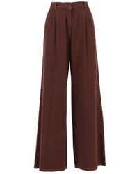 Weekend by Maxmara - Pants - Lyst