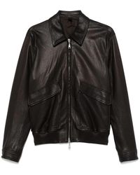 Tagliatore - Leather Jackets - Lyst
