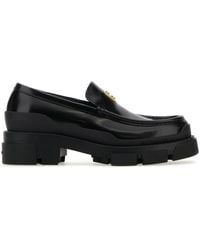 Givenchy - Elegant Terra Leather Loafers - Lyst