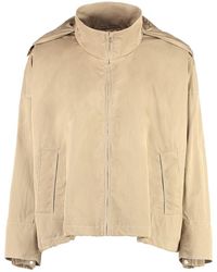 Bottega Veneta - Technical Fabric Hooded Jacket - Lyst