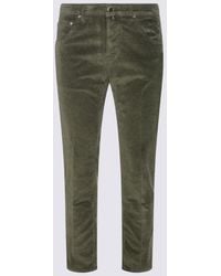 Jacob Cohen - Cotton Carrot Scott Pants - Lyst