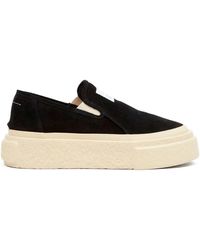 MM6 by Maison Martin Margiela - Casual Leather Sneakers For - Lyst