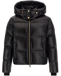 Moose Knuckles - Moonstone Jacket Gold Clothing - Lyst