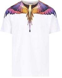 Marcelo Burlon - T-shirts And Polos White - Lyst