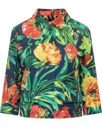 Dolce & Gabbana - Gabbana Brocade Bloom Jacket - Lyst