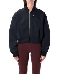 Nike - Modern Fleece Oversized Destroyer Jacket Sportswear - Lyst