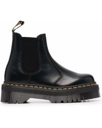 Dr. Martens - Smooth Leather Ankle Boots - Lyst