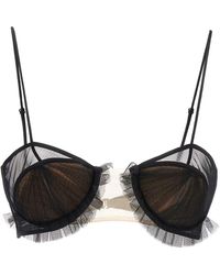 Nensi Dojaka - 'Exploding Flower' Bra - Lyst