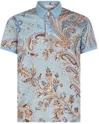 Etro - T-Shirts And Polos Clear - Lyst