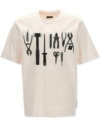 Fendi - 'Attrezzi' T-Shirt - Lyst