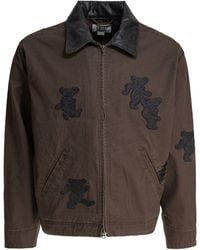 thisisneverthat - "Gd Dancing Bears" Jacket - Lyst