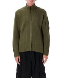 C.P. Company - Full Zip Sweater - Lyst