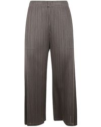 Pleats Please Issey Miyake - Monthly Colors March Pants - Lyst