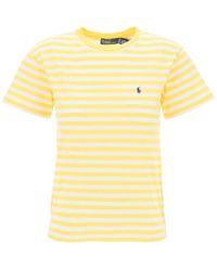 Polo Ralph Lauren - Striped Crewneck T-Shirt - Lyst