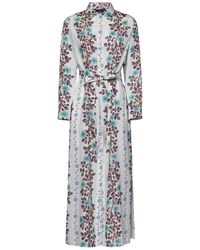 Etro - Printed Cover-Up Tunic - Lyst
