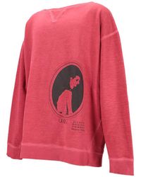 Maison Margiela - Cameo Print Sweatshirt - Lyst
