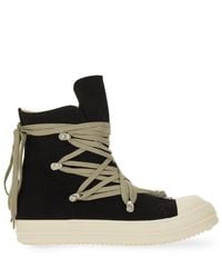 Rick Owens - "concordians Megalace Sneaks" Sneaker - Lyst