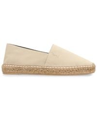 Saint Laurent - Canvas Espadrilles - Lyst