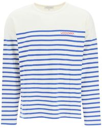 Maison Labiche amour Charlot T-shirt in Black for Men Save 1% Mens Clothing T-shirts Long-sleeve t-shirts 