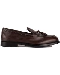 Alexander Hotto - Smooth Ebony Leather Loafer - Lyst