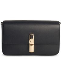 Furla - 'Iris' Small Leather Crossbody Bag - Lyst