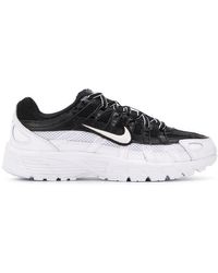 nike p6000 white black
