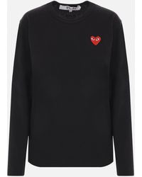 COMME DES GARÇONS PLAY - T-Shirts And Polos - Lyst