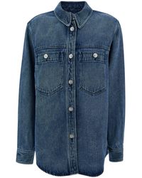 Isabel Marant - Shirt With Patch Pockets And Buttons - Lyst