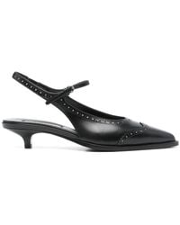 Miu Miu - 35Mm Slingback Pumps - Lyst