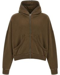 Entire studios - 'eternal Zip Washed' Hoodie - Lyst