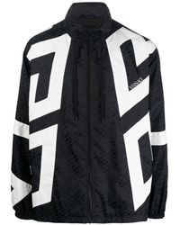 versace coats for men