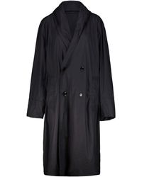 Lemaire - Hooded Raincoat - Lyst